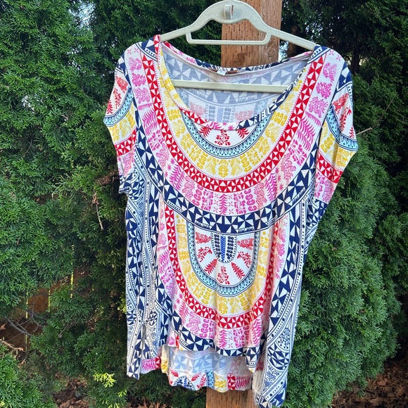 Mara Hoffman Medicine Wheel Tee - Picture 1 of 4